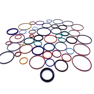 Hot Sale High Quality Rubber Product High Temperature Silicone Oring Seals With Sealing Machines