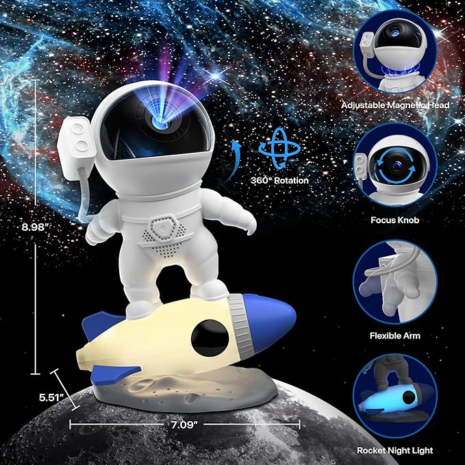 GALAXY APOLLO 展示品 1960s Apollo-X Moon Challenger Nomura Rocket Toy Battery