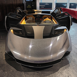 Идеально подходит для заднего багажника из углеродного волокна, комплект для 2 дверей - Product Image 3