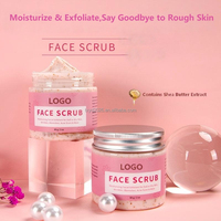 Huile exfoliante pour le visage avec glycérine, nettoyage en profondeur et hydratation, élimination douce des peaux mortes pour le visage, unisexe