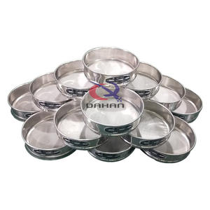 Tamiz Vibratorio de Malla de Alambre de Acero para Análisis de Tamaño de Partículas en Laboratorio, para Geología de Granos y Filtración de Suelos - Product Image 5