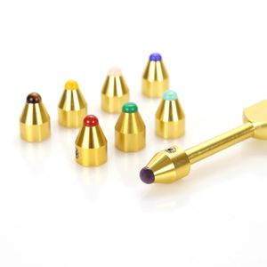 Tambahan garpu penyetelan Chakra untuk terapi penyembuhan suara dan alat penyembuhan yoga dan meditasi chakra - Product Image 1