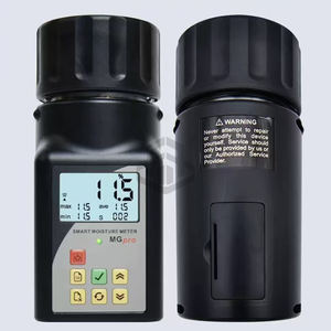 Tragbares Mini-Feuchtigkeitsmessgerät für 25 Arten von Getreide zur Prüfung von Kaffee, Kakao, Reis, Weizen und anderen Erntearten - Product Image 2