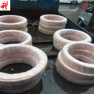 Pemasok Tiongkok pipa tembaga HAVC 1/4 inci gulungan Pancake pipa tembaga pendingin udara pipa tembaga mesin pembuat bor menyala - Product Image 4