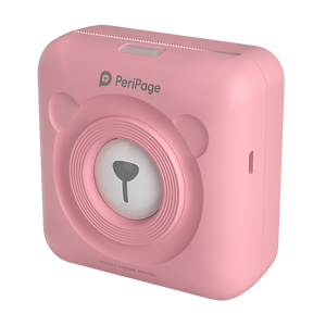 เครื่องพิมพ์เก็บความร้อนขนาดเล็ก <span class=keywords><strong>A6</strong></span>ขนาด58มม. สำหรับพกพารูปหมีน่ารักพร้อมบลูทูธไร้สาย - Product Image 6