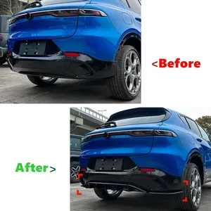 Diffuseur de pare-chocs arrière StarNav pour Alfa Romeo Tonale 2023 2024 2025 – Lame de spoiler, kit carrosserie, tuning et protection - Product Image 4