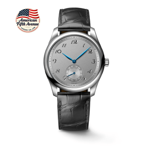 Nouvelle montre de sport de luxe à mouvement mécanique à double cadran simple, bracelet en cuir, boîtier en acier inoxydable, réserve de marche, lumière nocturne - Product Image 5