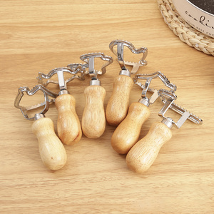 YIGO <span class=keywords><strong>Emporte</strong></span>-pièces en acier inoxydable à faible quantité minimale de commande <span class=keywords><strong>pour</strong></span> la cuisson de raviolis, moules à timbres, <span class=keywords><strong>emporte</strong></span>-pièces en treillis <span class=keywords><strong>pour</strong></span> outils de pâtisserie - Product Image 6