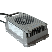 Alimentation industrielle intelligente LNLEE 73V 12A 800W pour robots AGV AMR logistique, chargeur de batterie LiFePO4 60V 20S, bus CAN