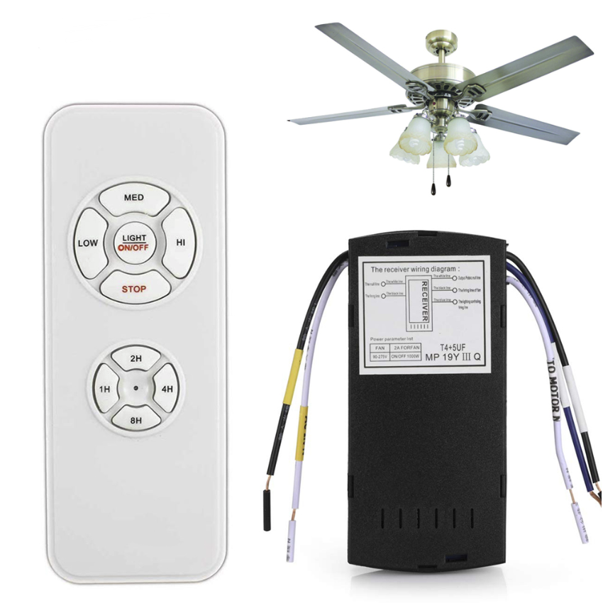 Lampadari con Ventilatore a Soffitto con Telecomando al Miglior Prezzo