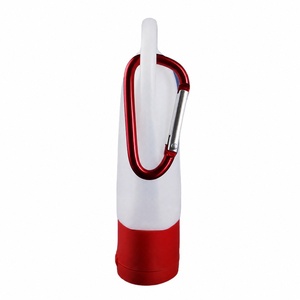 Bouteille plate <span class=keywords><strong>de</strong></span> 30 ml pour désinfectant pour les mains avec mousqueton, flacon souple en PE anti-fuite pour alcool, crème solaire, voyage en extérieur - Product Image 5