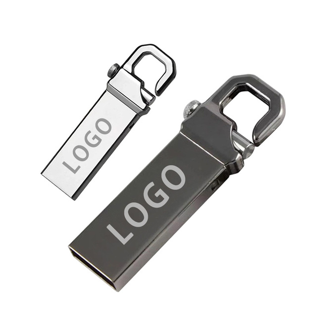 Metal USB Flash Drive 4gb 8gb 16gb 32gb 64gb 128gb 256gb Custom logo 2.0 3.0 3.1 3.2 Mini 64 Gb Pendrive 512gb 1 Tb Pc Stick 32