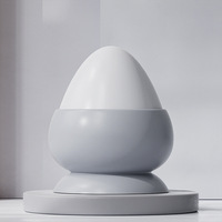 Balle de massage à ventouse en silicone 6,5 cm, directement de l'usine, pour soulagement des fascias et des muscles, idéale pour la récupération après la gym et le yoga (pieds, dos, nuque)