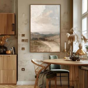 Arte Mural Moderno Personalizado, Pintura Abstracta Acrílica Hecha a Mano, Naturaleza Muerta de Lujo sobre Lienzo, Arte Texturizado 3D para Hogar y Hotel - Product Image 5