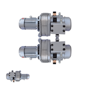 Pompe à vide basse pression à courant alternatif sans huile ZBW140E 4Kw 10HP 60Kpa OEM pour machine d'impression à palettes Fabriquée en Chine