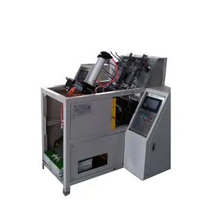 Disposable paper food tray making machine paper meat tray machine