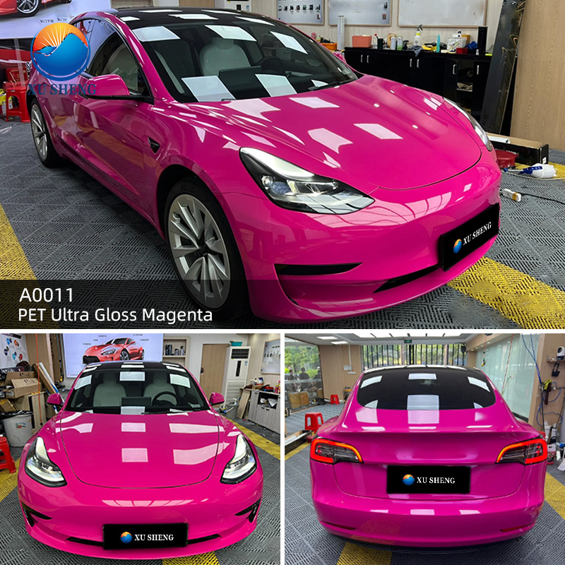 PET Ultra Gloss Magenta