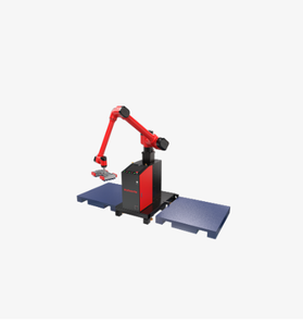 BORUNTE50kg Cooperative Motor Robot, Arm Span 1890mm, Load 50kg, Stacking Station - Product Image 1
