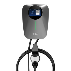 Station de recharge murale Qiao Chong 7kW AC220V Interface Tesla Protection IP55 Utilisation domestique - Product Image 1