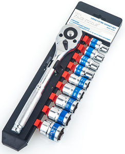 19 pcs Ratchet cờ lê ổ cắm Bộ - Product Image 3