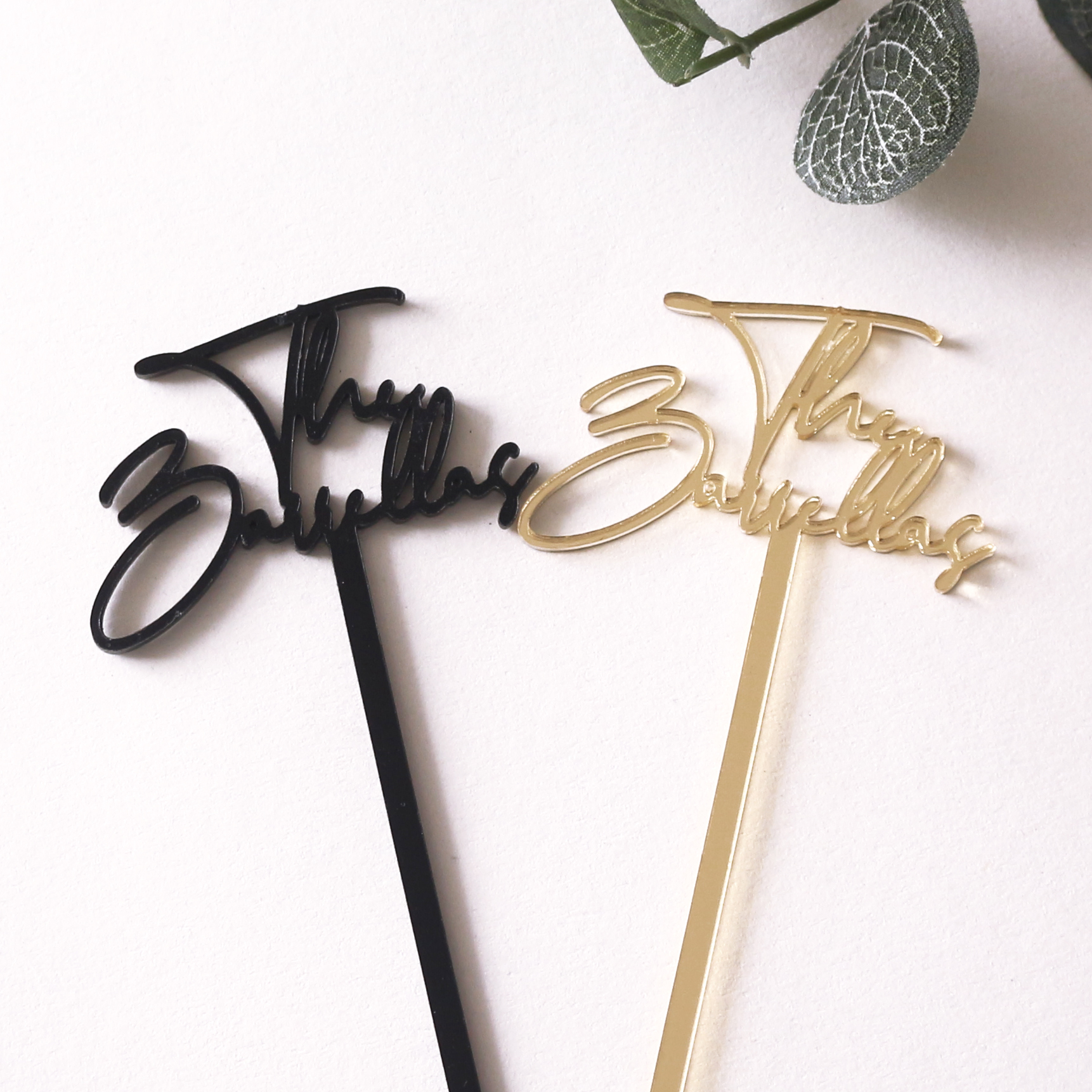 Factory Price Custom Cocktail Stirrers for Sale for weddings for parties and custom monogram acrylic stirrers