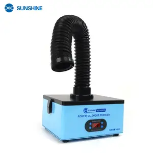 SUNSHINE SS-6603 150W Powerful Smoke Purifier Smoking Instrument Smoke Absorber Purification Filter Fume Extractor Air Cleaner