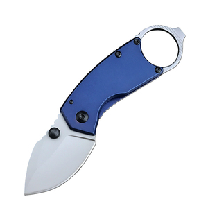 Antikes klappbares Taschenmesser manuelle Öffnung Outdoor Überleben Camping Messer Flaschenöffner und flachkopf-Schraubenzieher - Product Image 1