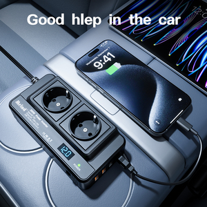 Duy nhất giai đoạn đầu ra <span class=keywords><strong>200W</strong></span> Off <span class=keywords><strong>Grid</strong></span> sửa đổi Sine Wave <span class=keywords><strong>Inverter</strong></span> DC 12V 24V 48V AC 110V 220V biến tần - Product Image 6