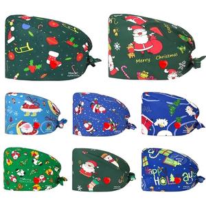 Meilleures ventes : Bonnet médical en coton réglable avec logo personnalisé pour médecins, infirmières, hygiène dentaire et chirurgie, uniforme - Product Image 1