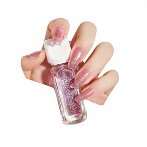 Esmalte <span class=keywords><strong>de</strong></span> Uñas Cool Dan, Resistente al Agua, Secado Rápido, Fácil <span class=keywords><strong>de</strong></span> Despegar, Ligero, 10 ml, Nuevo Éxito en Ventas Transfronterizas, Venta al por Mayor, 41 Colores - Product Image 2