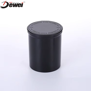 13/19/30/60 DRAM y tế lọ nhựa màu đen trẻ em-bằng chứng y học <span class=keywords><strong>Pill</strong></span> bao bì <span class=keywords><strong>container</strong></span> - Product Image 4