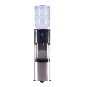 commercial public standing water dispenser compressor cooling factory machine