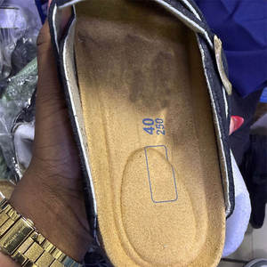 Sandales en daim imprimées unisexes, tendance, modernes, élégantes et confortables pour tous les jours, style streetwear, <span class=keywords><strong>Birkenstock</strong></span> - Product Image 5