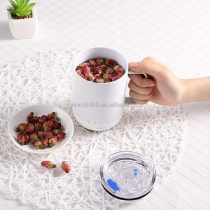 Tasse à café intelligente, 12oz, avec couvercle coulissant, contrôle de la température, autonomie de la batterie 4 à hr, Design étanche IPX7 - Product Image 2
