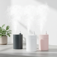 Humidificateurs de chambre H20, humidificateurs USB H2o, LED, voiture électrique pour bébé, brumisateur de table mignon, humidificateur rechargeable