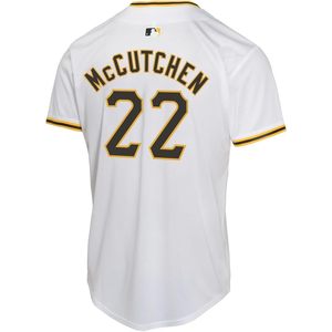 FOXA Pirates de Pittsburgh # 22 Kids Home Jersey Vêtements de baseball pour garçons anti-humidité - Product Image 3