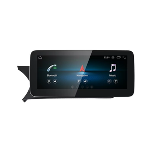 STWEI Snapdragon665 12,3 pouces CarPlay sans fil AUTO Android12 Stéréo GPS de voiture Multimédia pour Benz Classe C W204 NGT4.0 NGT4.5 - Product Image 1