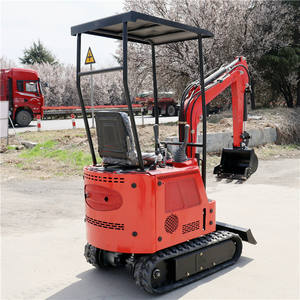 Miniexcavadora con Motor Koop, Bomba Hidráulica PLC, Alta Potencia de Excavación, 1.5 Años de Garantía, Motor, Caja de Cambios y Rodamientos Nuevos - Product Image 2