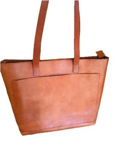 Sac à main élégant en similicuir pour femme avec pompon décoratif, fermeture éclair intégrale, compartiment de rangement spacieux, sac de transport stylé - Product Image 2