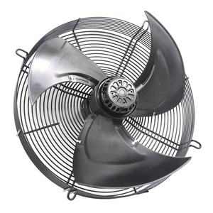 Ventilador Axial Industrial EBM-Papst S6E450-AF08-29/F01 de 450 mm, Ventilador de Refrigeración, Condensador, Ventilación HVAC - Product Image 1
