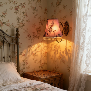 Trommel rahmen Leinen Stoff Fancy Pagoda Empire Tisch lampen schirm Lampen schirme - Product Image 4