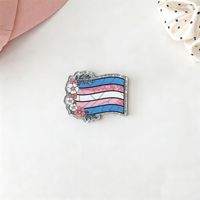 Étiquette nominative autocollante Kovict en acrylique avec lettres anglaises, série Santé, pour étudiants, à faire soi-même, avec languette, couleur personnalisable, pour badges