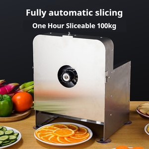 Tự động điện thép không gỉ rau & trái cây Slicer cho khoai tây chiên dưa chuột chanh táo bắp cải cà chua cắt - Product Image 6