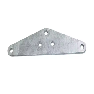 Plaque de liaison de type L à haute résistance, plaque de jonction stable pour réseau de distribution basse tension - Product Image 6