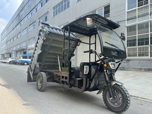 รถสามล้อไฟฟ้า1800W พร้อมที่นั่งผู้โดยสารรถสามล้อไฟฟ้าแบบเปิดขนาดใหญ่สำหรับขนส่งสินค้า - Product Image 3
