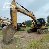 Excavadora Usada Original de Japón CAT 324D2L, Excavadora de Orugas Caterpillar 324D2L de 24 Toneladas, Pocas Horas de Trabajo, en Stock