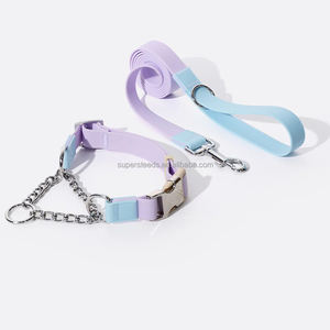 OEM personalizado Mini amarillo recubierto de PVC perro caminar plomo <span class=keywords><strong>Premium</strong></span> Durable impermeable mango de agarre suave lujo estilo Simple fácil de limpiar - Product Image 6