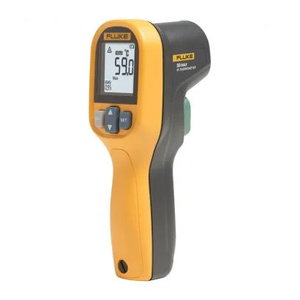 สำหรับ MT4 มินิเครื่องวัดอุณหภูมิอินฟราเรดจอแสดงผล LCD แบบไม่สัมผัส -30 350C 8 1 จุดปรับค่าการแผ่รังสีได้ IP40 1 ม. - Product Image 1