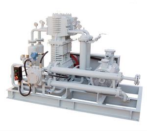 Explosion-proof oil-free diaphragm type low-pressure oxygen compressor positive displacement type - Product Image 1