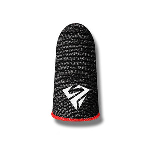 Precio de fábrica 1 par Super Thin <span class=keywords><strong>Gaming</strong></span> Finger Sleeve Transpirable Fingertips Control fácilmente <span class=keywords><strong>Gaming</strong></span> - Product Image 1